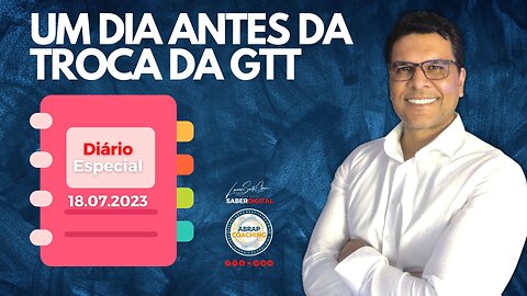 UM DIA ANTES DA TROCA DA GTT DE CLARA