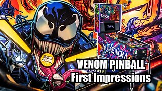 Venom pinball from Stern Pinball First impressions