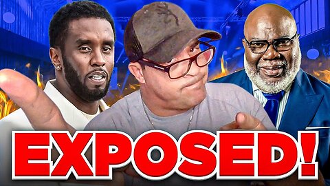 BREAKING! P Diddy And Pastor TD Jakes Love Relationship Exposed!?