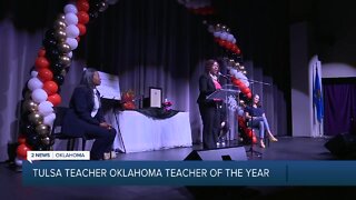 Tulsa teacher honored with 2023 OK Teacher of the Year