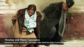 The RUTHLESS Execution Of Nicolae And Elena Ceausescu - The Romanian Dictators