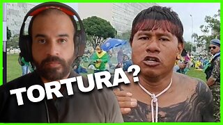 Cacique Serere Segue Preso - Seria Tortura? Notícias