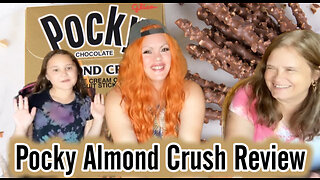 Pocky Almond Crush Review
