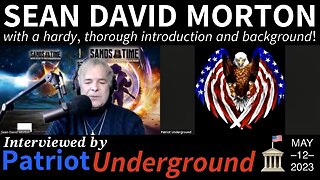 NASA Vs. Space Force, and More! Sean David Morton Interviewed by Patriot Underground (5/12/23)