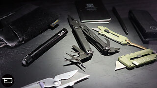 The Leatherman Wave is a Must Have EDC Multi Tool!