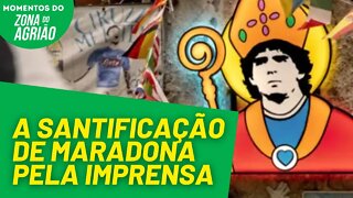 Um ano da morte de Maradona | Momentos do Na Zona do Agrião