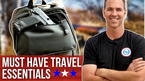 Check Out These Travel Essentials for Your Carry-on Luggage