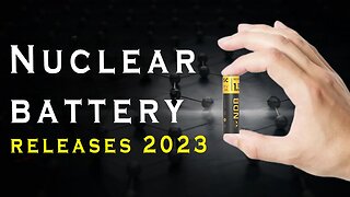 IT’S HAPPENING! Nuclear Diamond Battery NDB’S Will FINALLY Hit The Market!