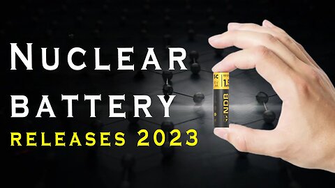 IT’S HAPPENING! Nuclear Diamond Battery NDB’S Will FINALLY Hit The Market!