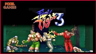 FINAL FIGHT 3 (SUPER NES - 1995) GAMEPLAY 60 FPS. #youtube #gameplay #supernes