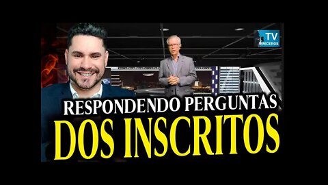 RESPONDENDO AOS INSCRITOS || ENTREVISTA PARA TV SINCEROS || PARTE 3