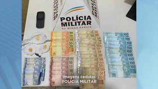 Mendes Pimentel: Polícia Militar prende dupla comercializando drogas na Cidade.