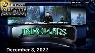 BREAKING: Dems Refuse to Subpoena FTX Founder to Cover-Up Massive Money Laundering Scheme – ALEX JONES SHOW 12/8/22