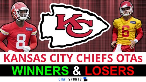 Kansas City Chiefs OTAs Winners & Losers