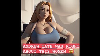 THIS GIRL DID WHAT TO ANDREW TATE ?