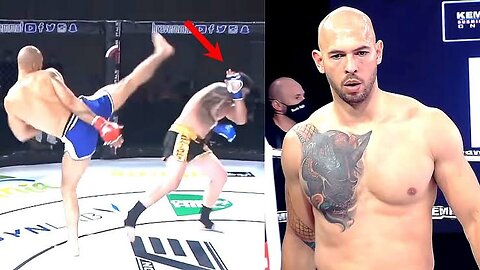 Andrew Tate's fastest knockout in kickboxing👊