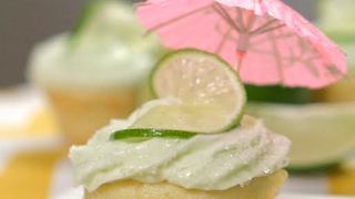 How to make margarita cupcakes