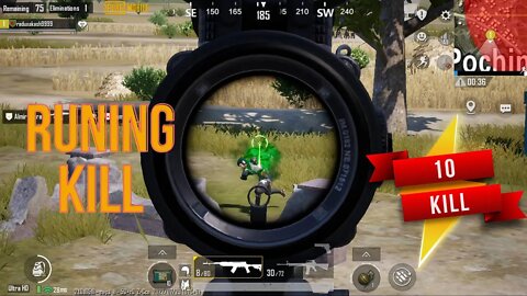 Running Kill | PUBG Gameplay | Noob GAMER |