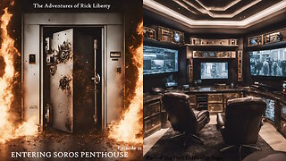 E132 Rick097 Entering Soros' Penthouse in New York City of DIS