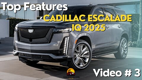 Cadillac Escalade IQ: Top 5 innovations in the 2025 Cadillac Escalade IQ