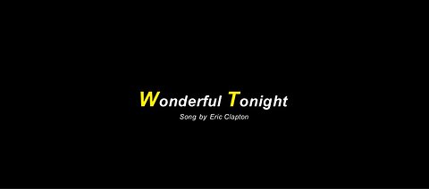 Wonderful Tonight Song by Eric Clapton