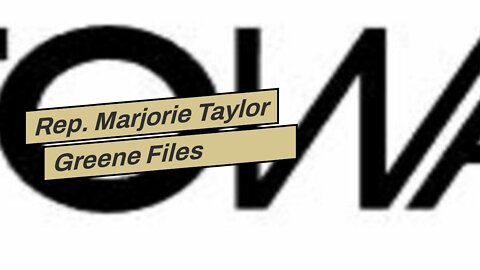 Rep. Marjorie Taylor Greene Files Articles of Impeachment Against Attorney General Merrick Garl...