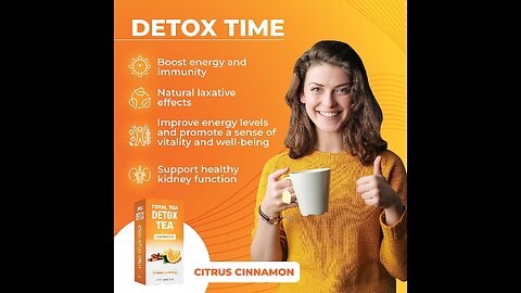 Total Tea Slimming Detox Tea Caffeine Free