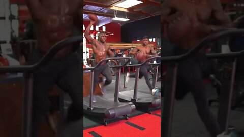 These guys hit the gym & went CRAZY HAM! 🤯#shorts #trending #fitness