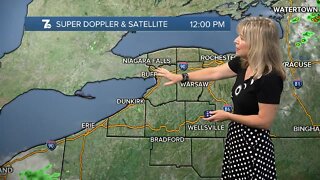 7 Weather Noon update, Thursday afternoon, August 11