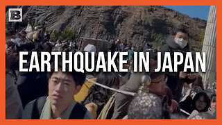 Disney Parkgoers in Japan React to Strong Earthquake in the Region