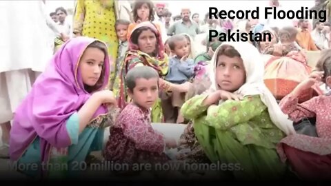Record Flooding In Pakistan Leaves Millions Homeless