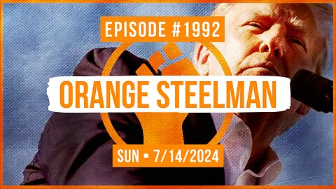Owen Benjamin | #1992 Orange Steelman