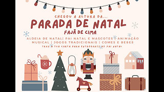 Parada de Natal - Faja de Cima / Ponta Delgada Azores Portugal - 10.12.2022