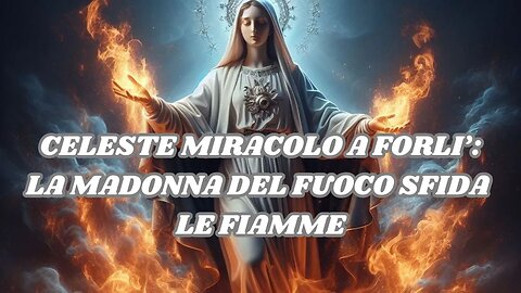 LA MADONNA DEL FUOCO DI FORLI'