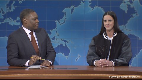 WATCH: Caitlin Clark Roasts Woke Comedian During SNL Appearance