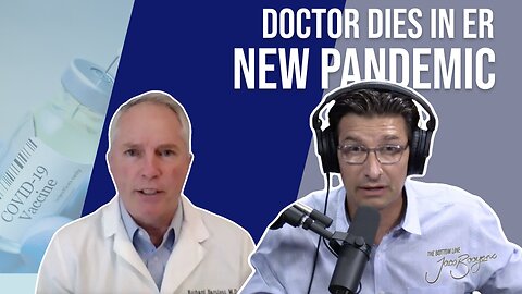 #68 The Next PANDEMIC is Here - The Bottom Line with Jaco Booyens and Dr. Richard Bartlett
