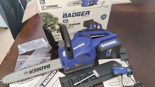 Wild Badger Power WB20VCS2AH Chainsaw