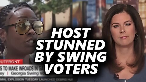 Watch CNN Reporter's Face When Swing Voters Say There Is Zero Enthusiasm For Kamala Harris