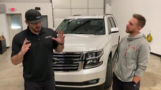 Tulsa Auto Detailing | White Glove Auto | Chevy Tahoe