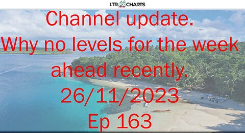 Ep 163 Channel update and Substack.