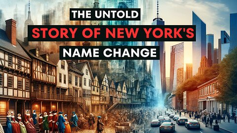 The Untold Story of New York's Name Change