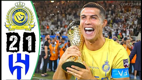 Ronaldo Unbelievable 2 Goals - Al Nassr vs Al Hilal 2-1 Highlights & All Goals - 2023