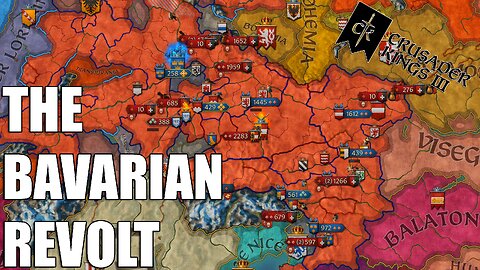THE BAVARIAN REVOLT | Crusader kings 3