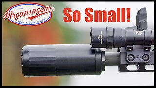 Bowers Group Wardog K9 Compact Silencer Review (banned from Youtube!)