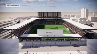 Gov. Evers includes $9.3M in his proposed budget for Iron District soccer stadium