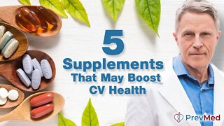 5 Supplements That May Boost CV Health