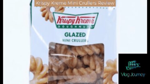 Krispy Kreme Mini Crullers Review