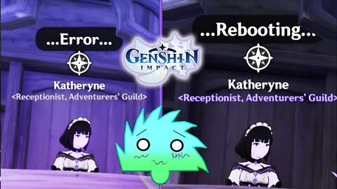 Genshin Impact | Episode 19: Is Katheryne A Robot/Clone?