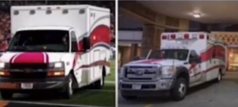Damar's Fake Ambulance Pick Up