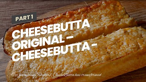 CheeseButta Original – CheeseButta - Gourmet Products